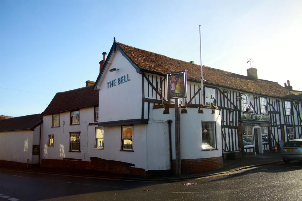 The Bell Hotel Clare Exterior foto